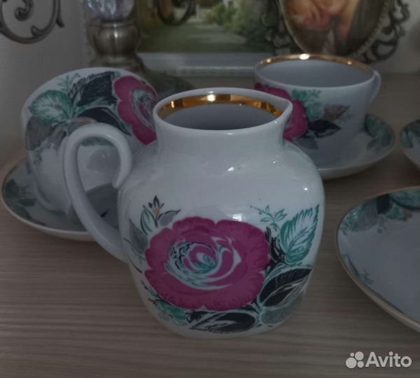 Сервиз чайный. лфз