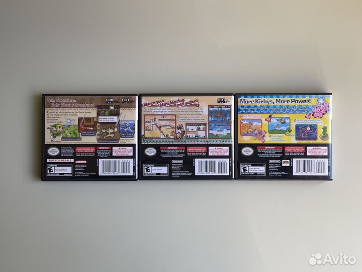 Игры для Nintendo DS