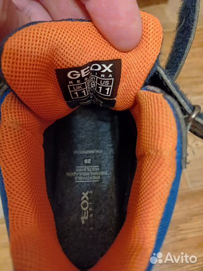 Ботинки детские Geox 29