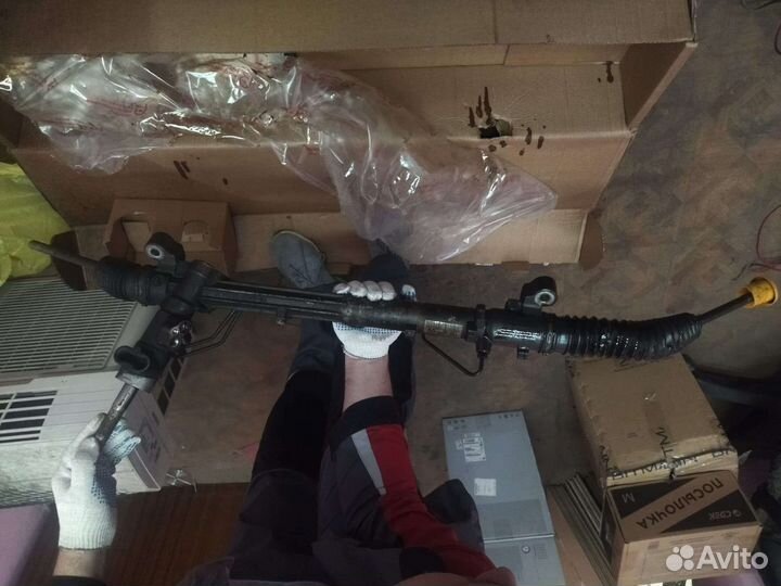 Рулевая рейка ford focus 2 1.6