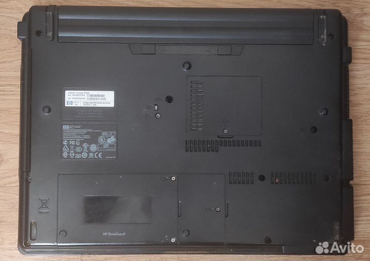 Ноутбук бу HP Compaq 6720s