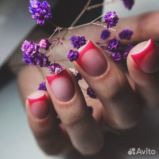 Маникюр/наращивание