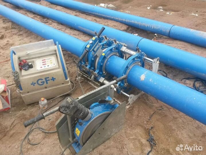 Сварка пнд пэ труб стыковая муфтовая экструдером