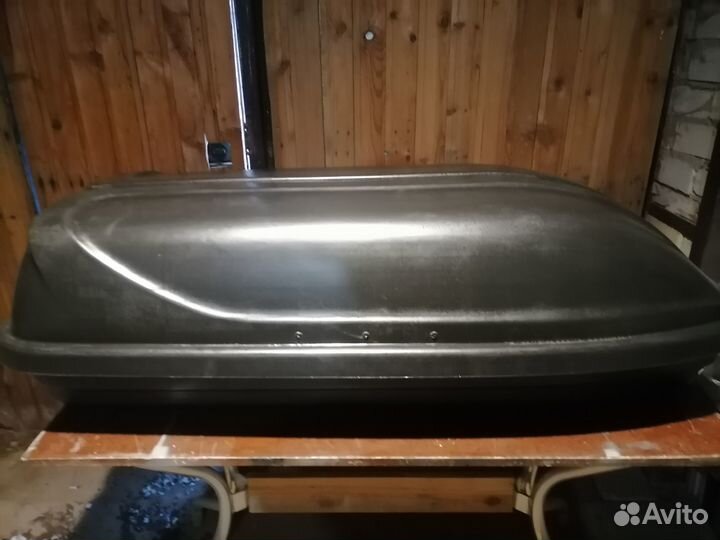 Авто бокс на крышу
