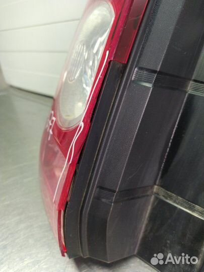 Фонарь задний левый Renault Duster HSA F4R 2015