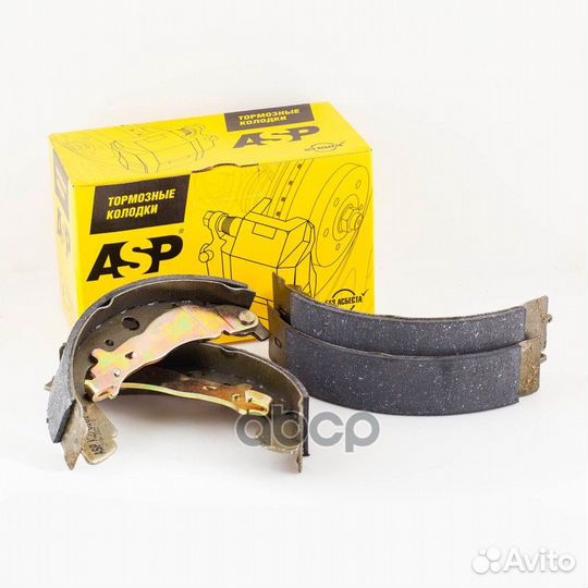 Тормозные колодки задние K270101 K270101 ASP