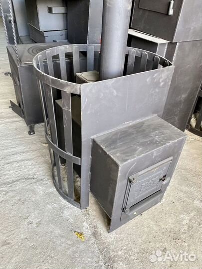 Печь банная в Сетке