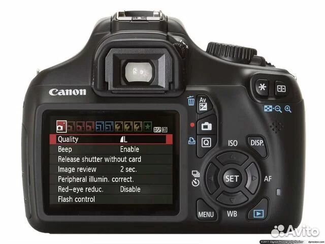 Canon EOS 1100D Kit EF-S 18-55mm
