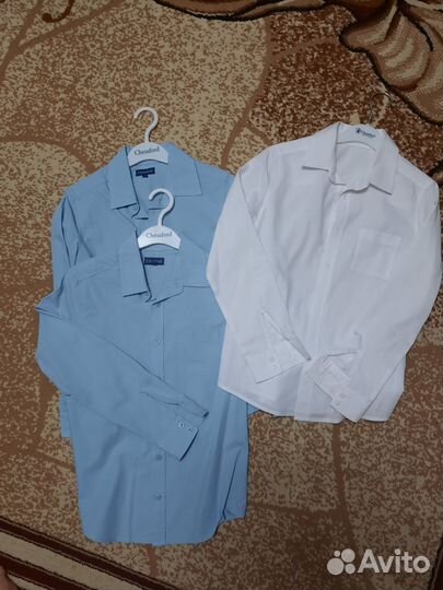 Рубашка для мальчика 134