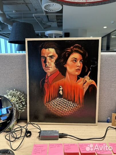 Твин пикс/ twin peaks картина