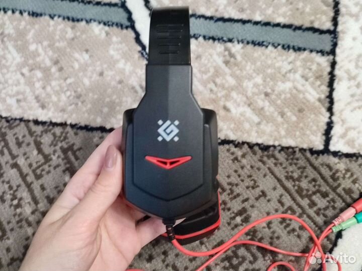 Игровые наушники defender