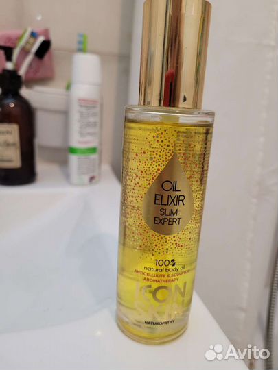 Антицеллюлитное масло icon skin