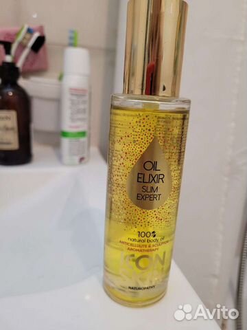 Антицеллюлитное масло icon skin