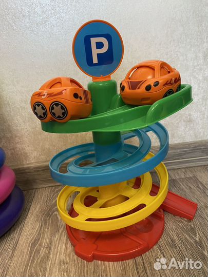 Развивающие игрушки для малышей