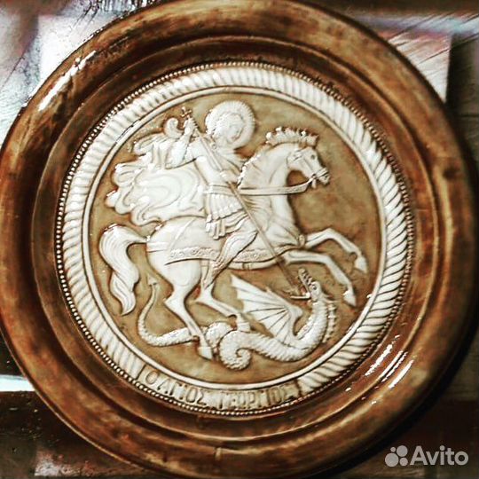 Икона Георгий Победоносец