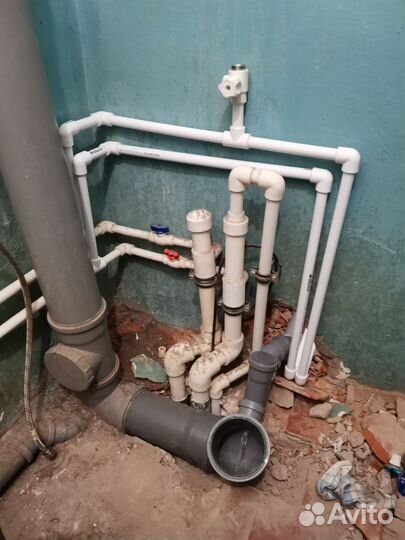 Услуги сантехника,установка водонагревателя