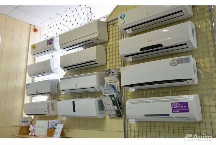 Сплит-система с подмесом воздуха