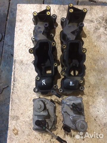 Вихревые заслонки ауди а6с6 2.7 тди BPP