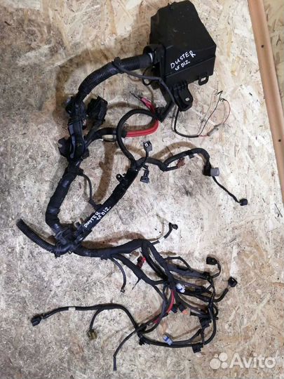 Коса Проводка двигателя Рено дастер 1.5 дизель