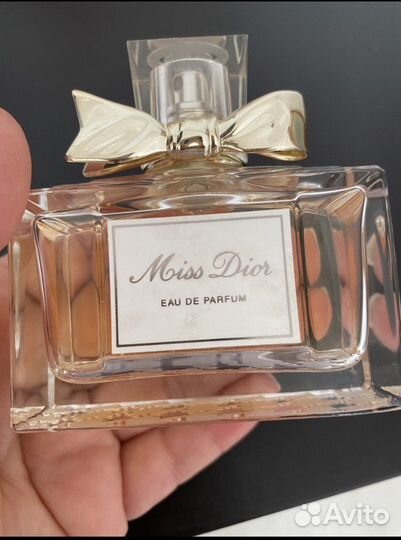 Miss dior eau de parfum 50 мл Оригинал