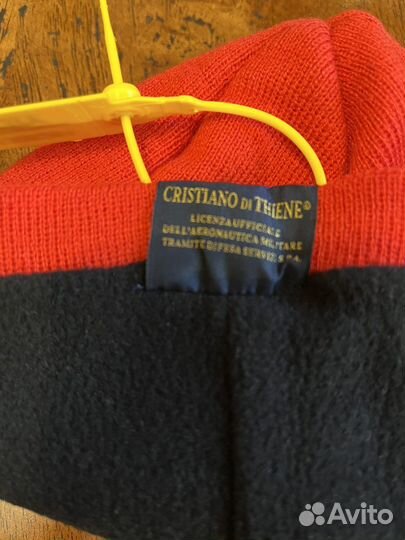 Шапка премиум бренд Аэронавтика Милитари Италия