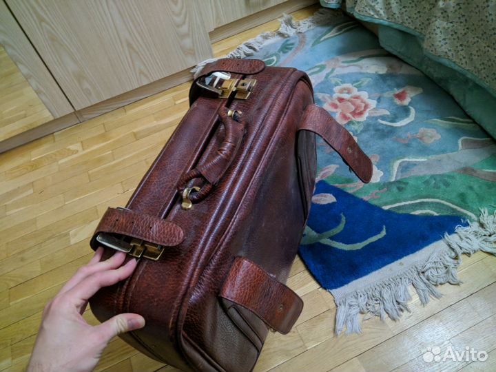 Дорожная сумка чемодан портфель для путешествий