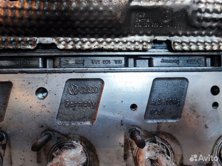 Двигатель 2.0 TDI cbab Volkswagen Tiguan 5N1