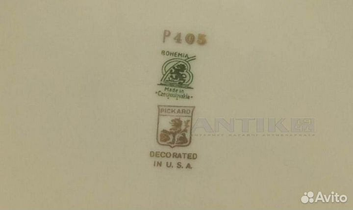 Чешский фарфор Bohemia на 12 персон