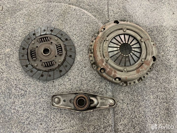 Сцепление на Skoda Fabia