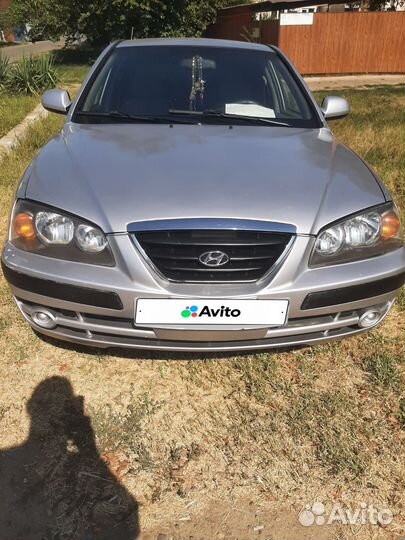 Hyundai Elantra, 2006