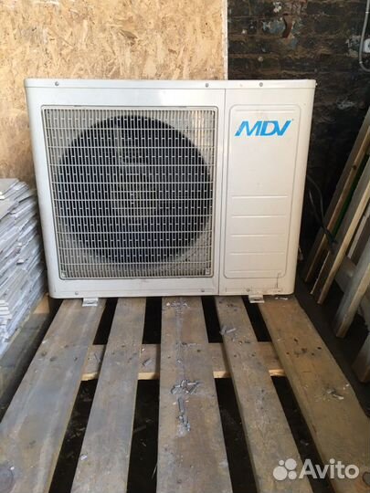 Кондиционер потолочный MDV 24 б/у