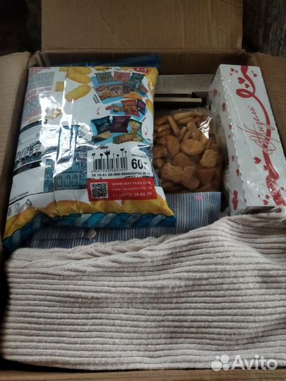 Коробка вещей