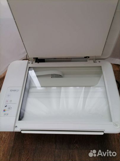 Цветной струйный принтер HP мфу