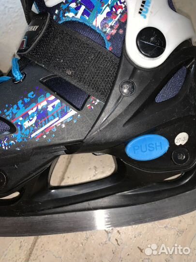 Коньки, р-р 27-30