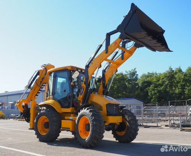 Экскаватор-погрузчик HDCM 4TX, 2023