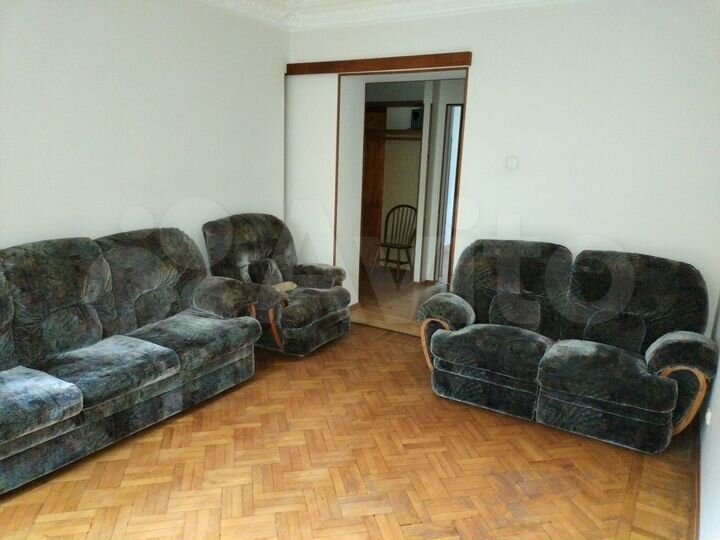 4-к. квартира, 89,2 м², 1/2 эт.