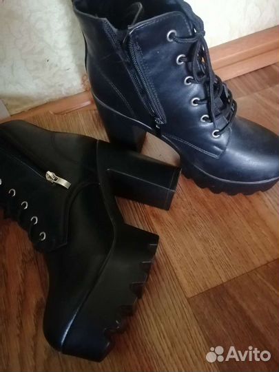 Ботильоны новые