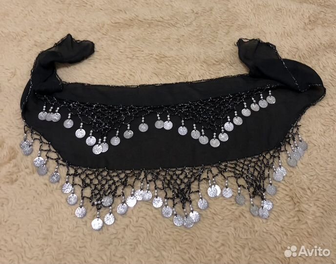 Пояс для восточных танцев