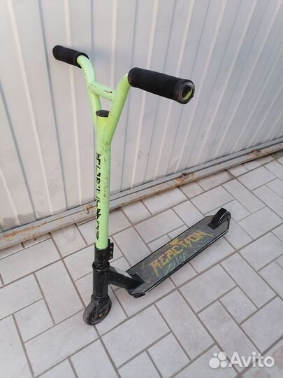 Трюковой самокат детский бу