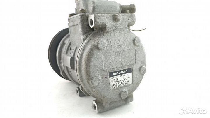 Компрессор кондиционера Toyota Granvia KCH10 1kzte