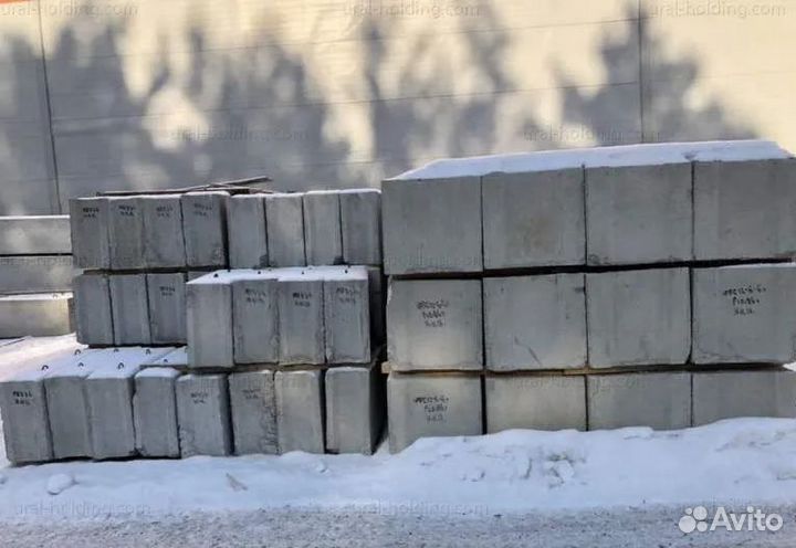 Фундаментные блоки фбс