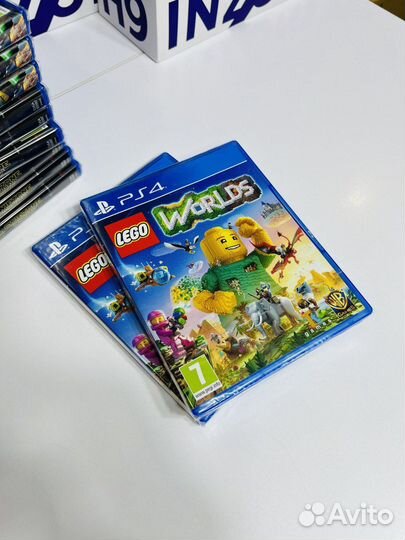 PS4 Lego Worlds