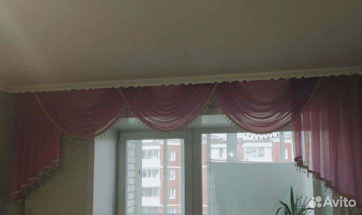 Ламбрекен и сваги 3метр