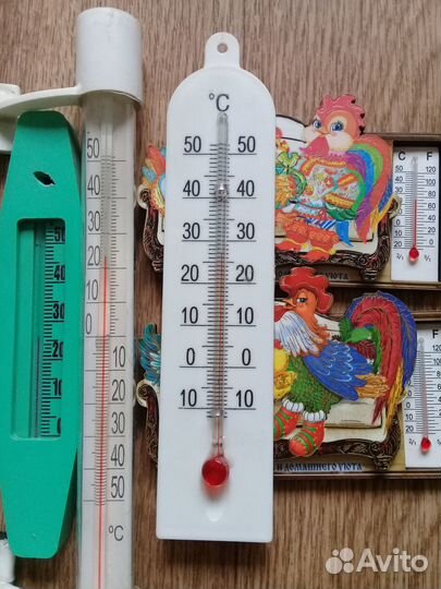 Термометр ртутный комнатный
