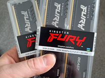 32GB DDR4 3600MHZ fury beast