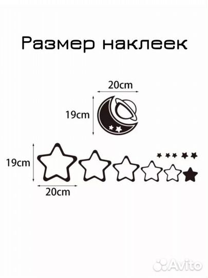 Наклейки на стену