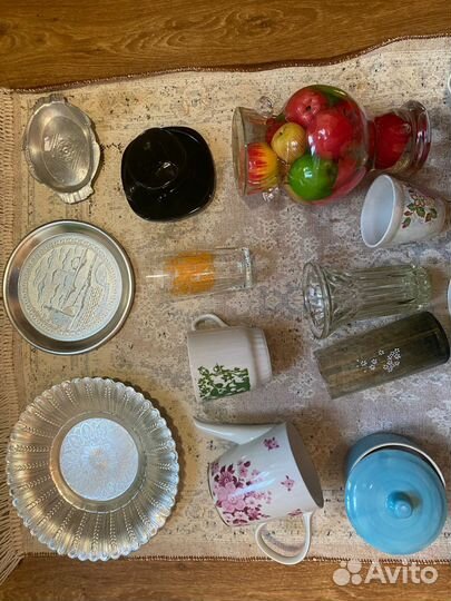 Посуда разная СССР