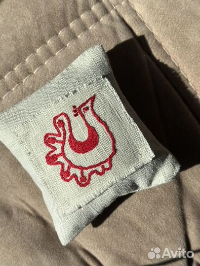 Аромаподушечки саше с вышивкой