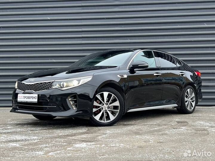 Kia Optima 2.4 AT, 2018, 98 286 км