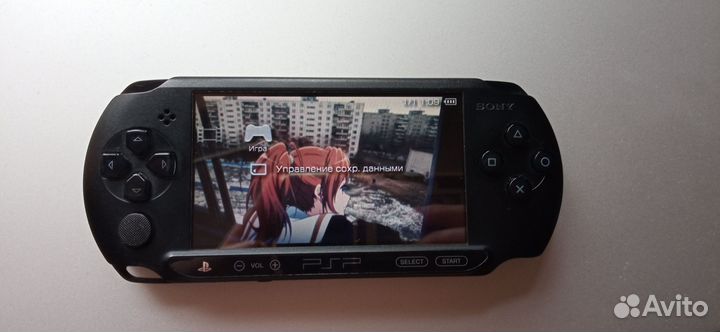 Sony PSP E10008 Black